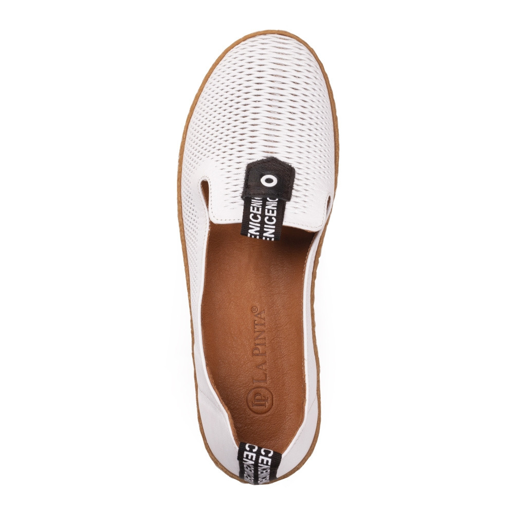 detail Dámské mokasíny IBERIUS IBE-10101231-S1 bílá