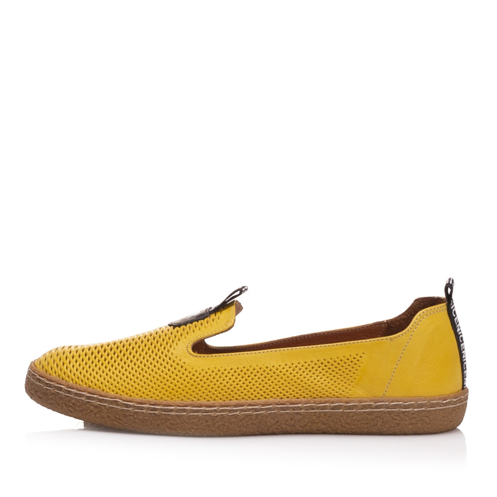 detail Dámské mokasíny IBERIUS 0618-4073 žlutá S1