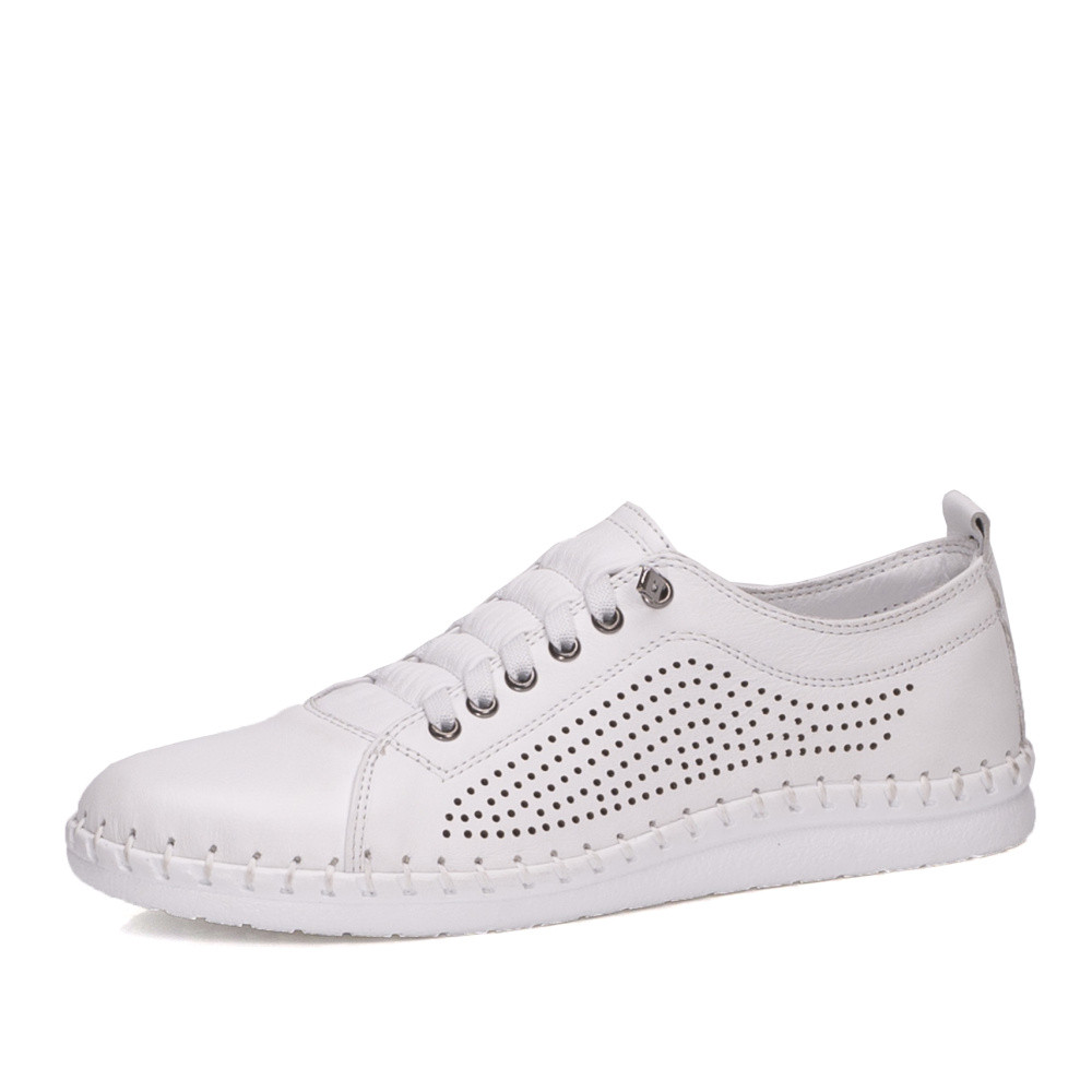 detail Dámské polobotky IBERIUS IBE-10101238-S1 bílá