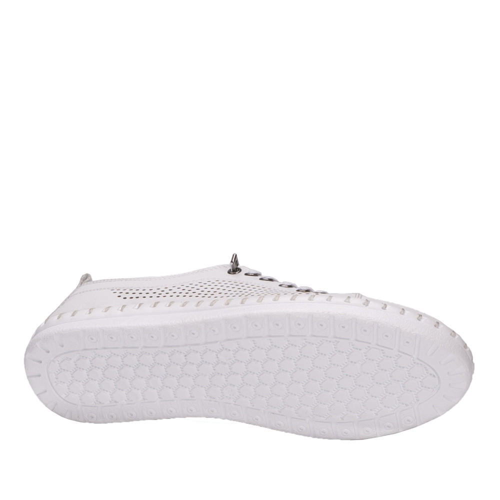 detail Dámské polobotky IBERIUS IBE-10101238-S1 bílá