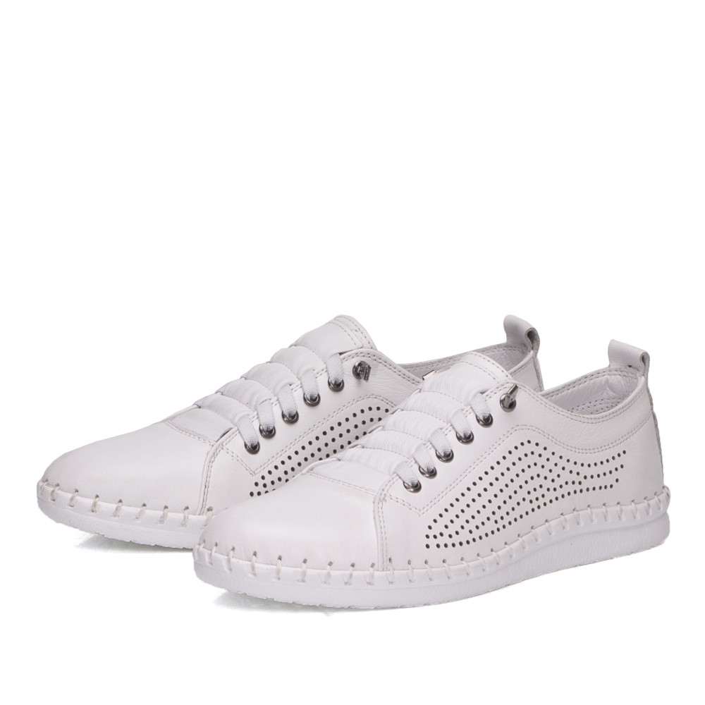 detail Dámské polobotky IBERIUS IBE-10101238-S1 bílá