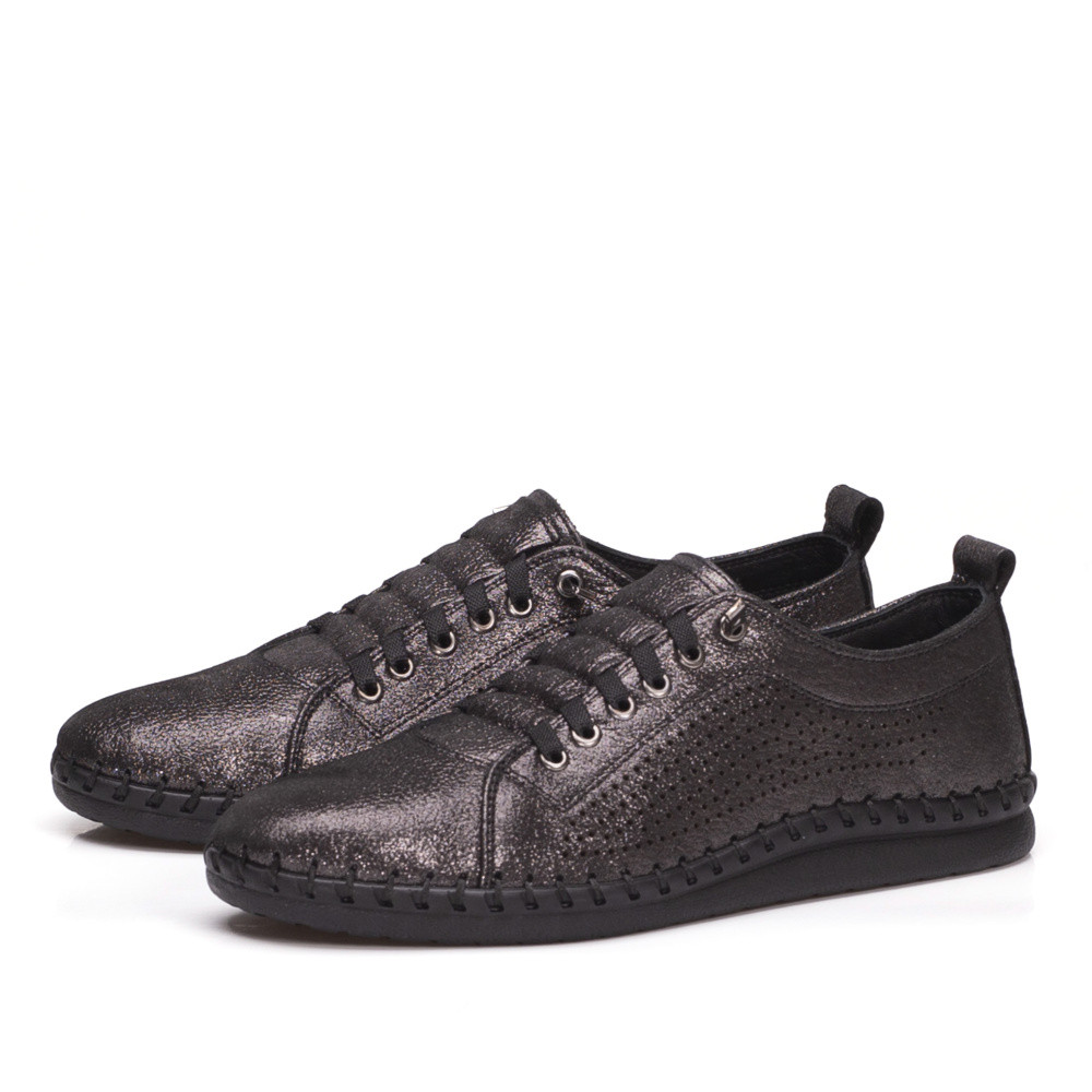 detail Dámské polobotky IBERIUS 064-6019 černá S1