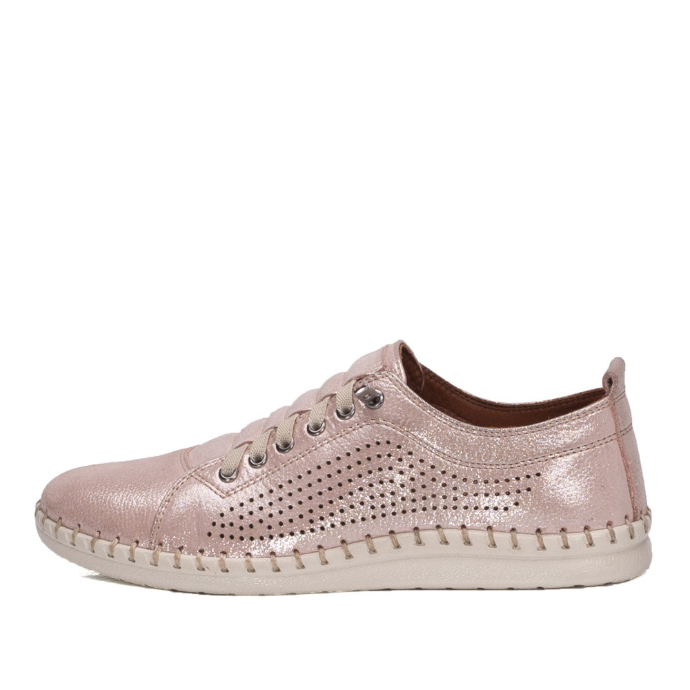 detail Dámské polobotky IBERIUS 064-6019 růžová S1