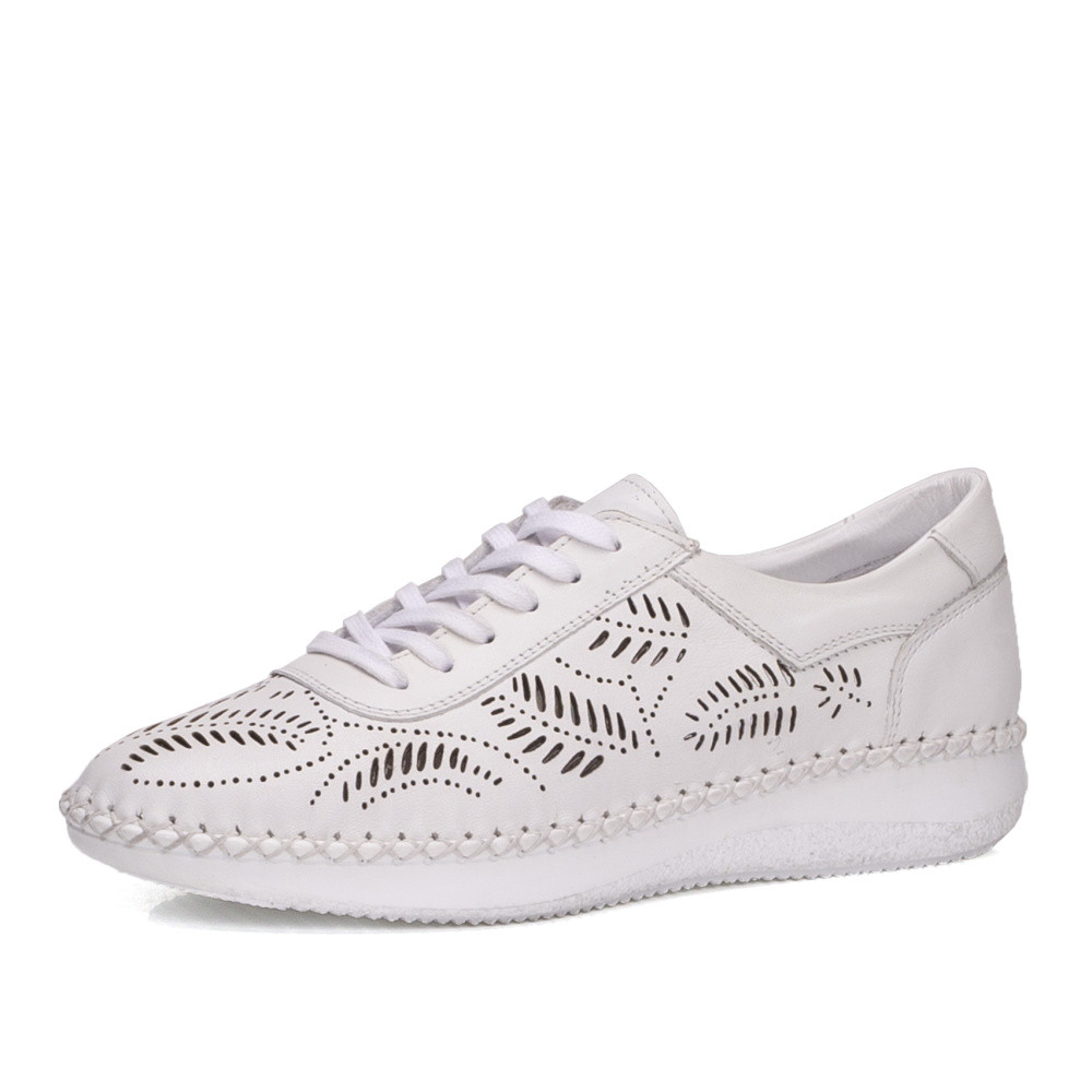 detail Dámské polobotky IBERIUS IBE-10101248-S1 bílá