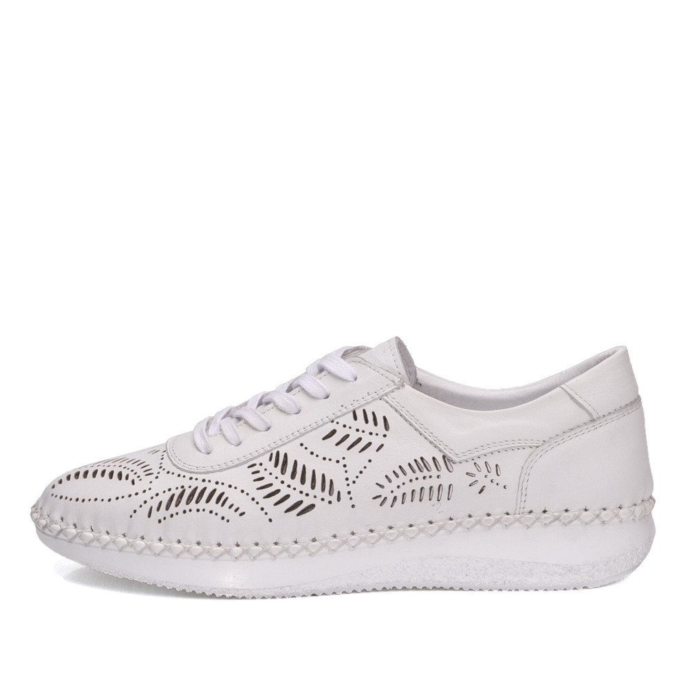 detail Dámské polobotky IBERIUS IBE-10101248-S1 bílá