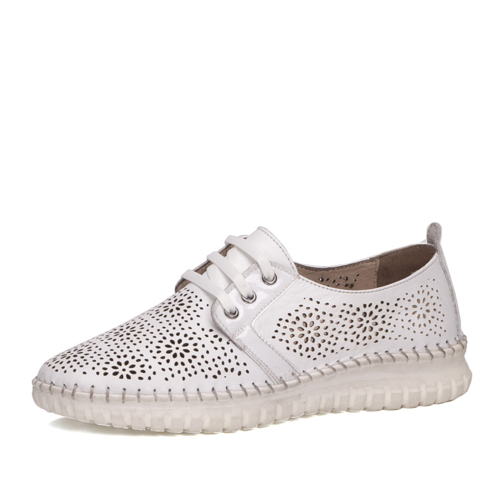 detail Dámské polobotky IBERIUS 081-2332 bílá S1