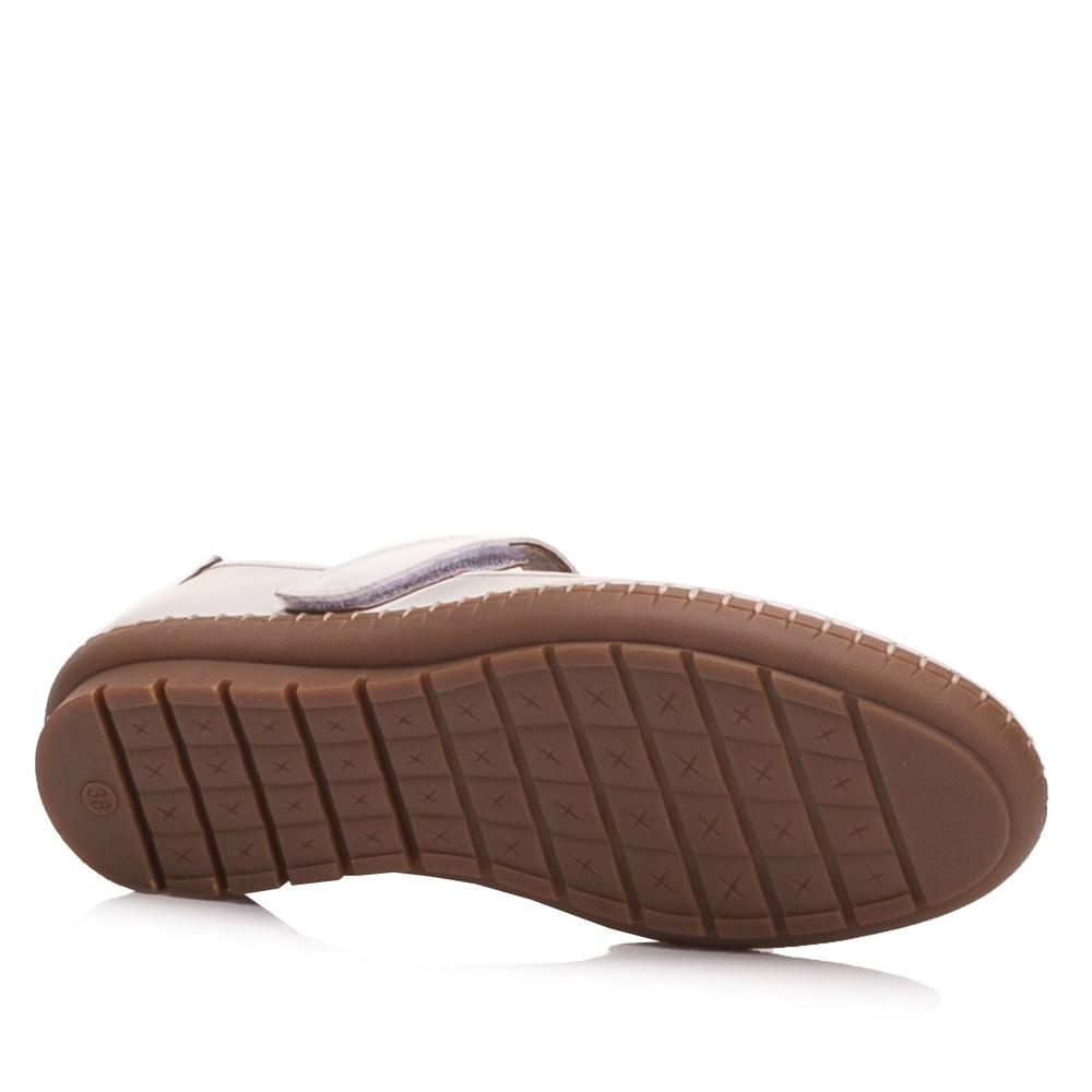 detail Dámské polobotky IBERIUS 1550-500 šedá S1