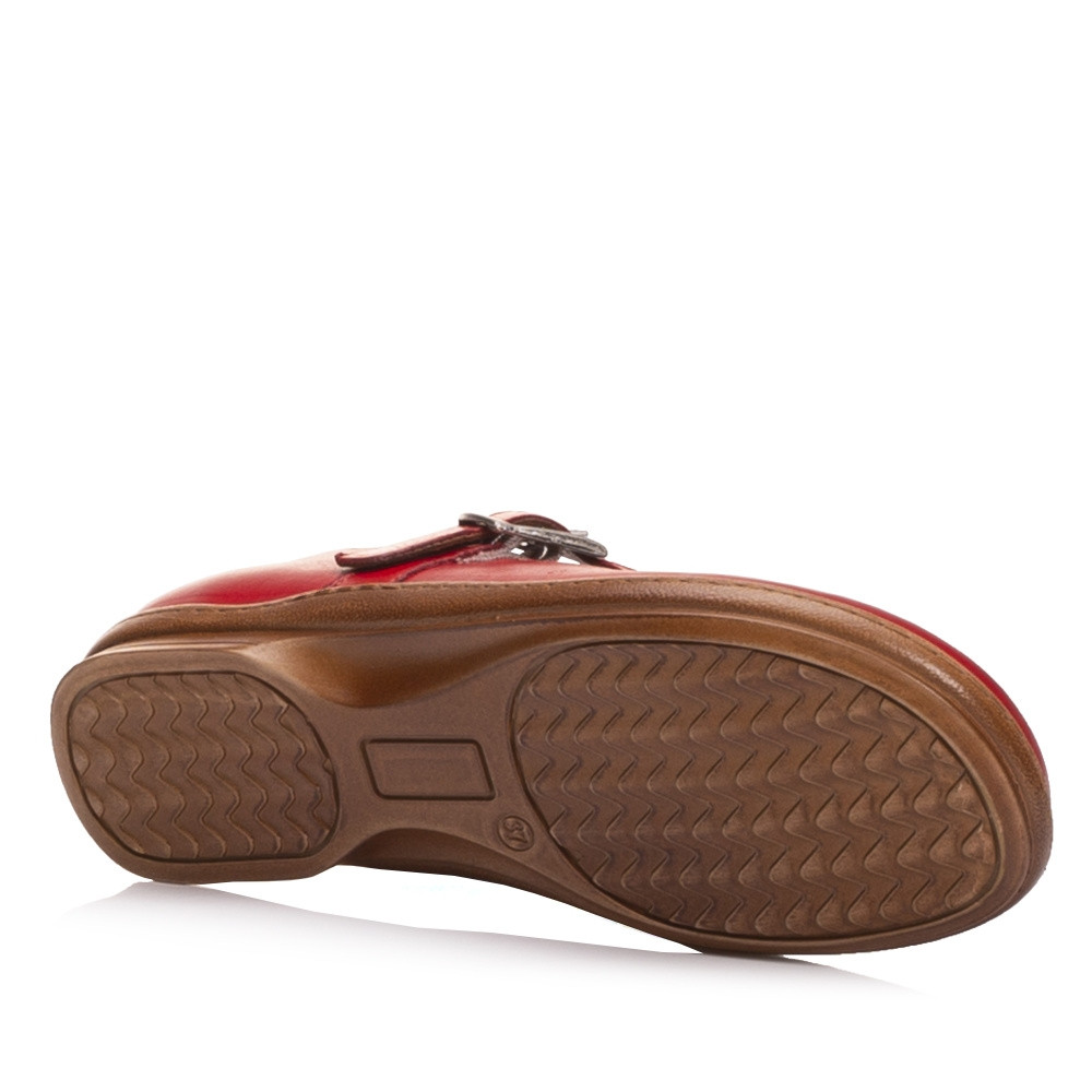 detail Dámské polobotky IBERIUS IBE-10101269-S1 červená