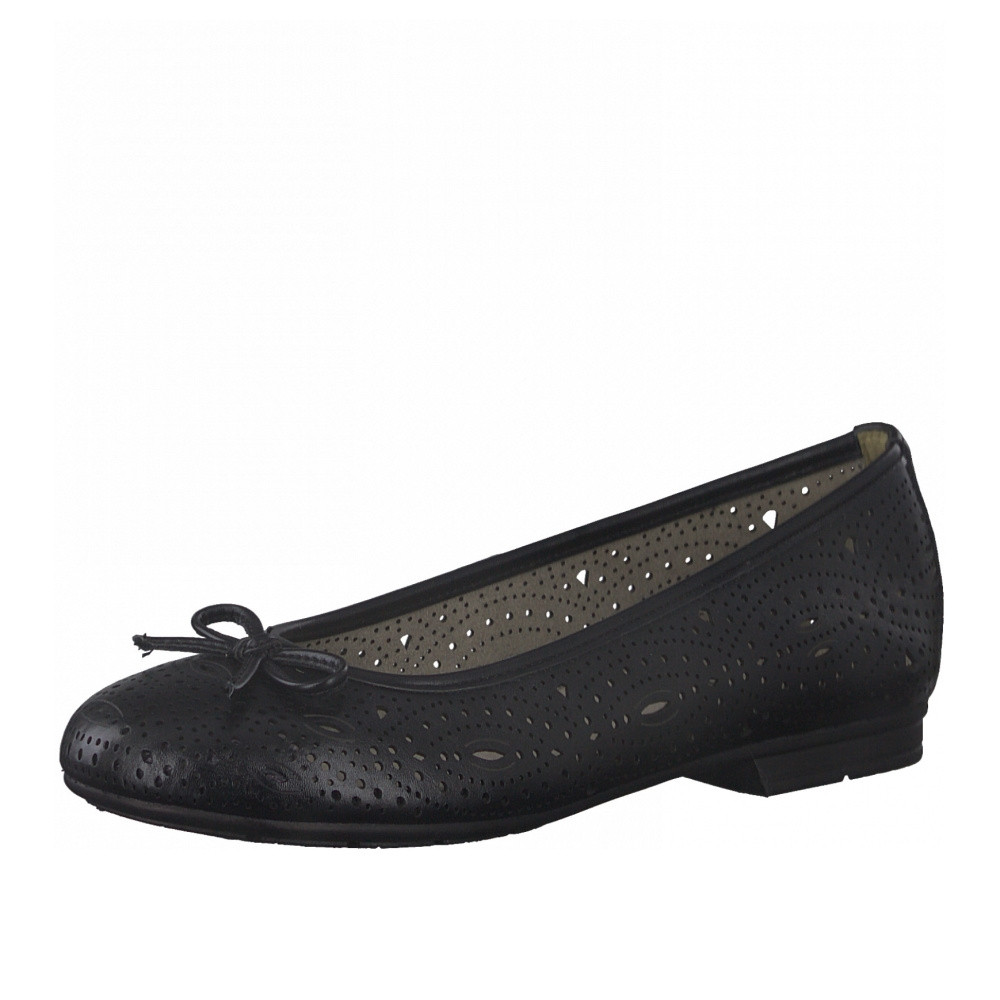 detail Dámské baleríny JANA 22161-26-001 černá S1
