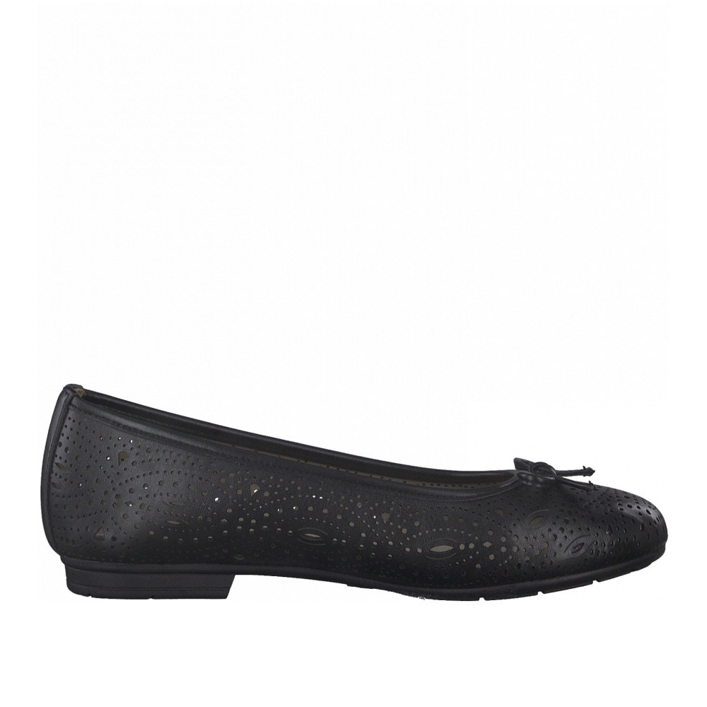 detail Dámské baleríny JANA 22161-26-001 černá S1