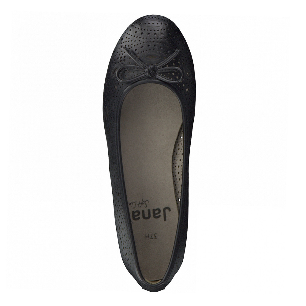 detail Dámské baleríny JANA 22161-26-001 černá S1