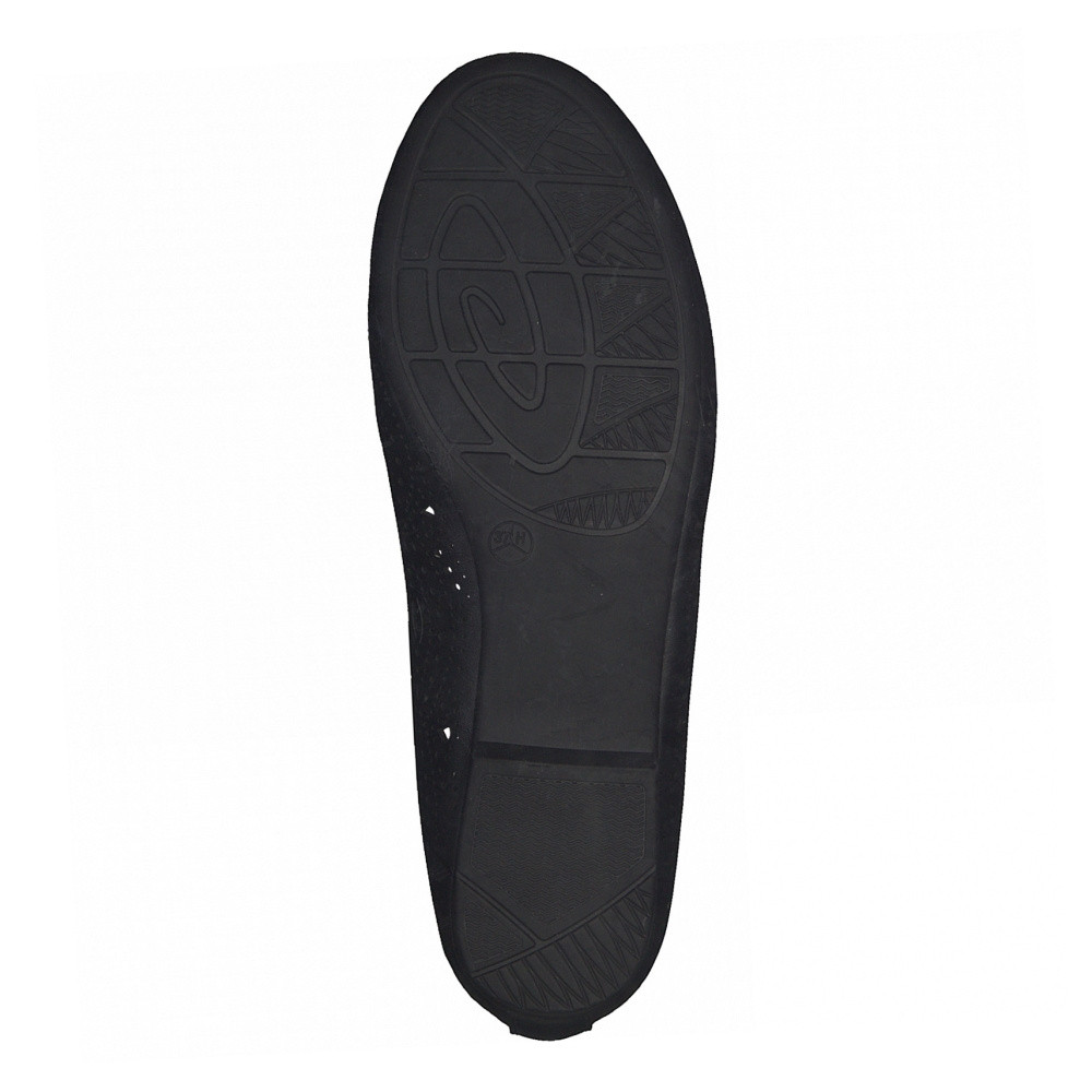 detail Dámské baleríny JANA 22161-26-001 černá S1