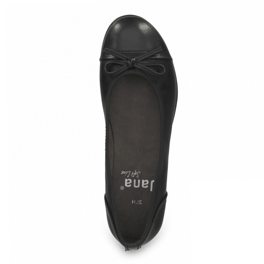 detail Dámské baleríny JANA JAN-10101275-S1 černá