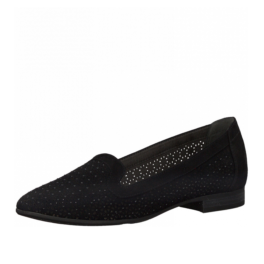 detail Dámské mokasíny JANA JAN-10101289-S1 černá