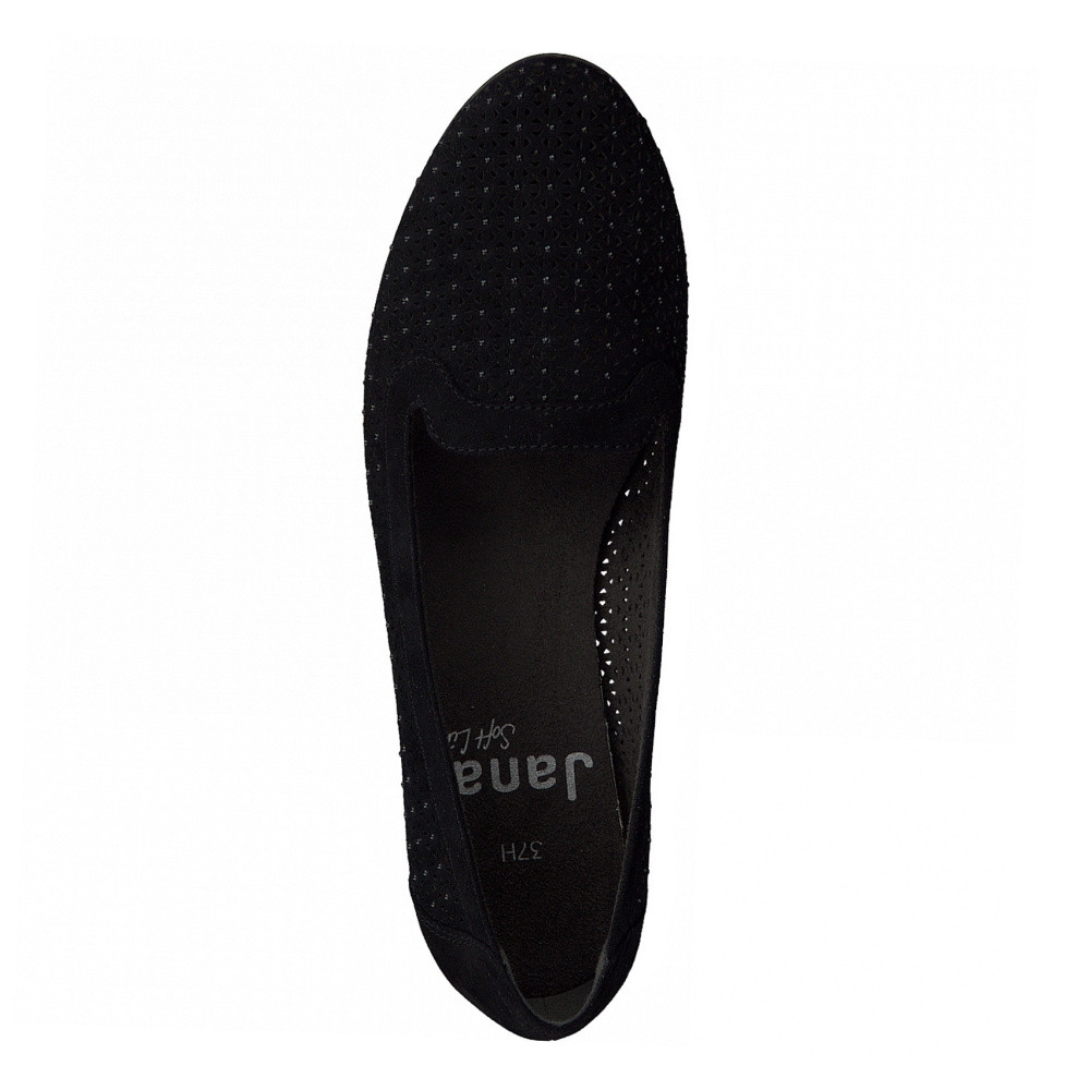 detail Dámské mokasíny JANA 24265-26-001 černá S1