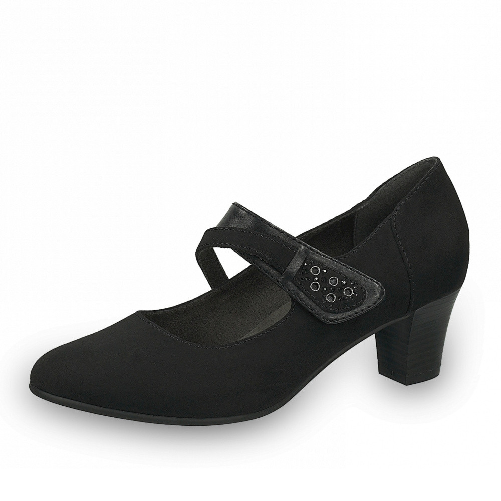 detail Dámské lodičky JANA JAN-10101294-S1 černá