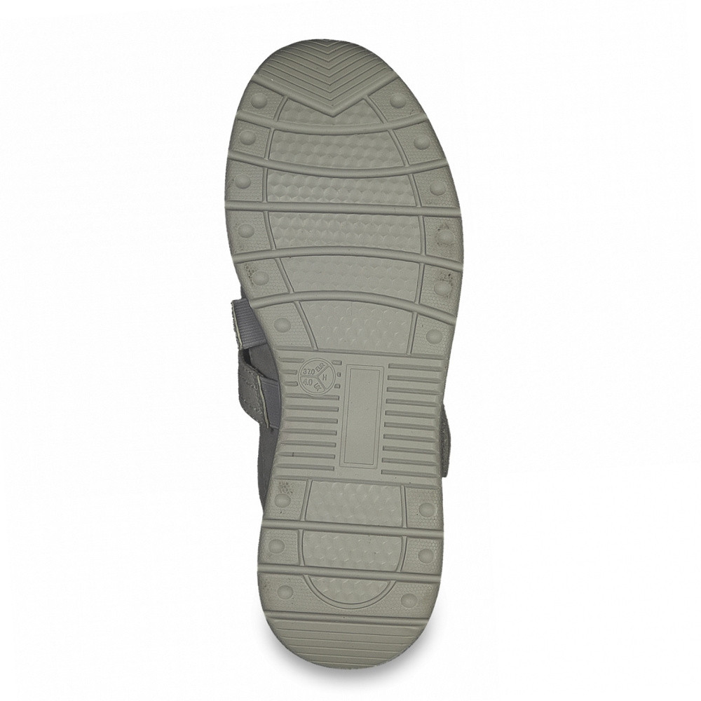 detail Dámské baleríny JANA JAN-10101296-S1 šedá