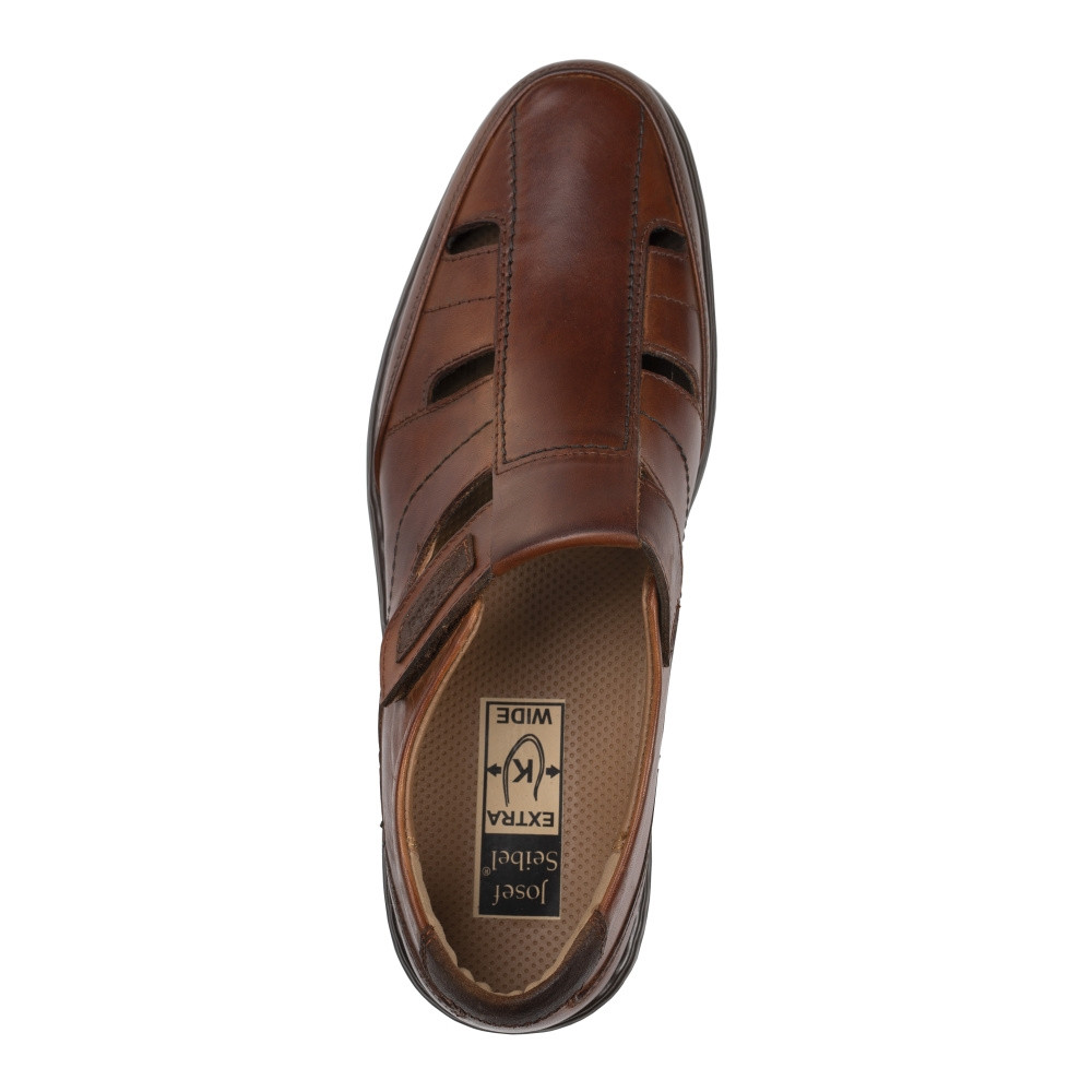 detail Pánské polobotky JOSEF SEIBEL 42808 hnědá S1