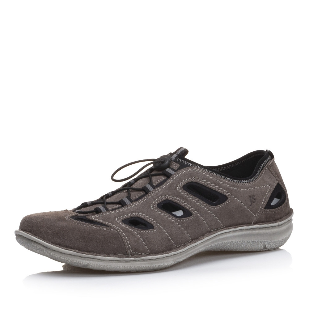 detail Pánské polobotky JOSEF SEIBEL 43392 šedá S3