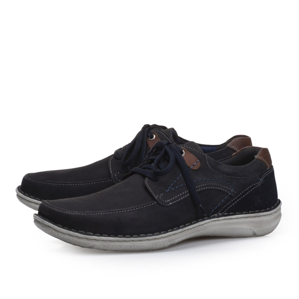 detail Pánské polobotky JOSEF SEIBEL 43629 modrá S1