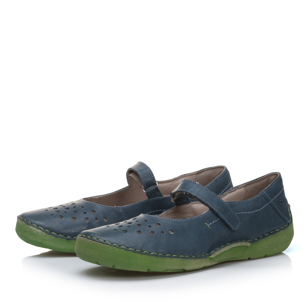 detail Dámské baleríny JOSEF SEIBEL 59677 modrá S1