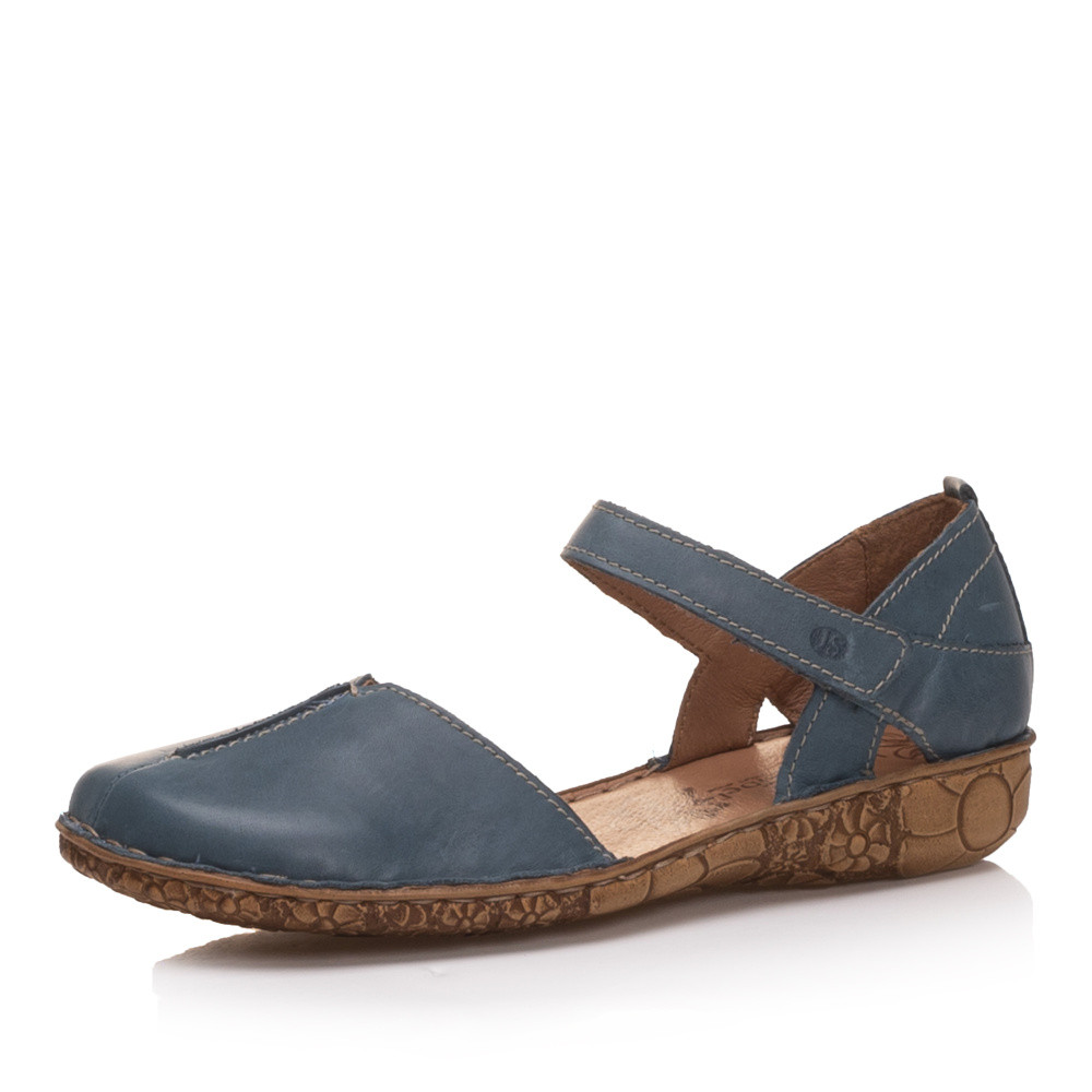 detail Dámské polobotky JOSEF SEIBEL JOS-10101309-S1 modrá