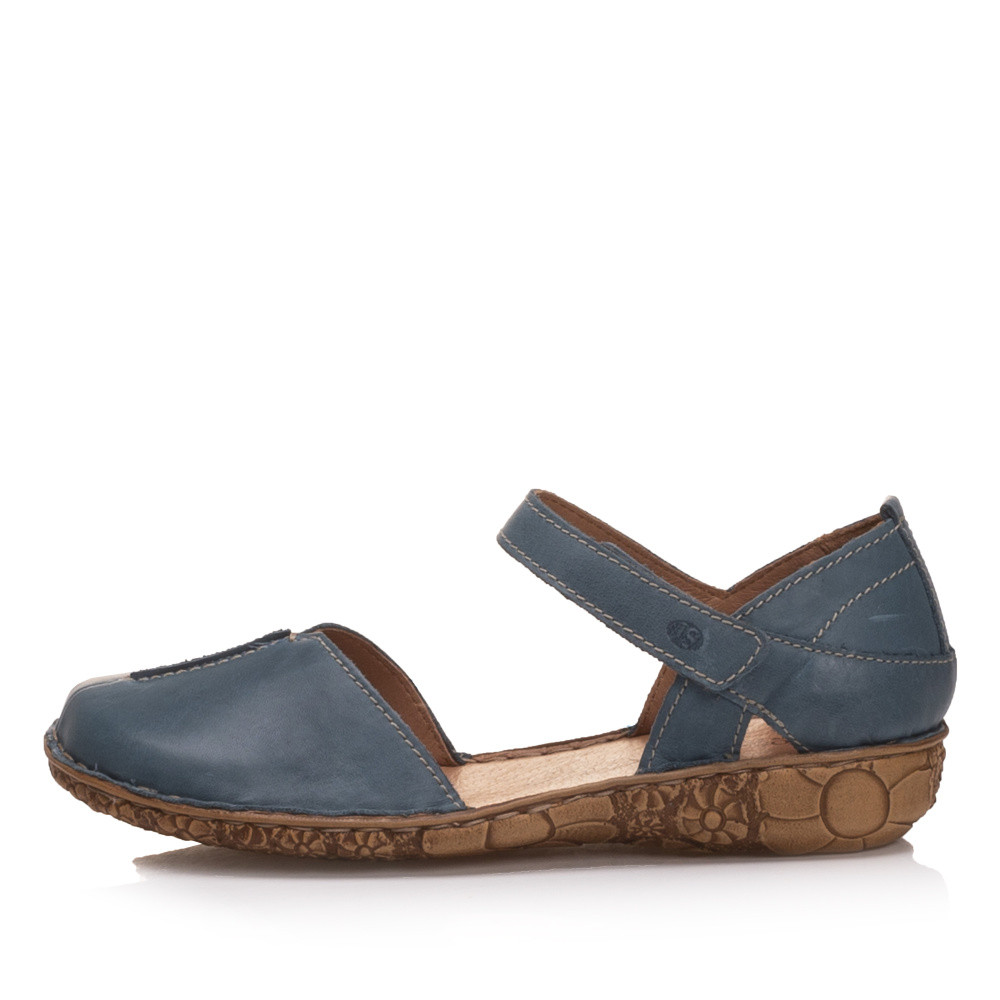 detail Dámské polobotky JOSEF SEIBEL JOS-10101309-S1 modrá