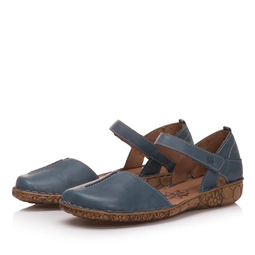 detail Dámské polobotky JOSEF SEIBEL JOS-10101309-S1 modrá