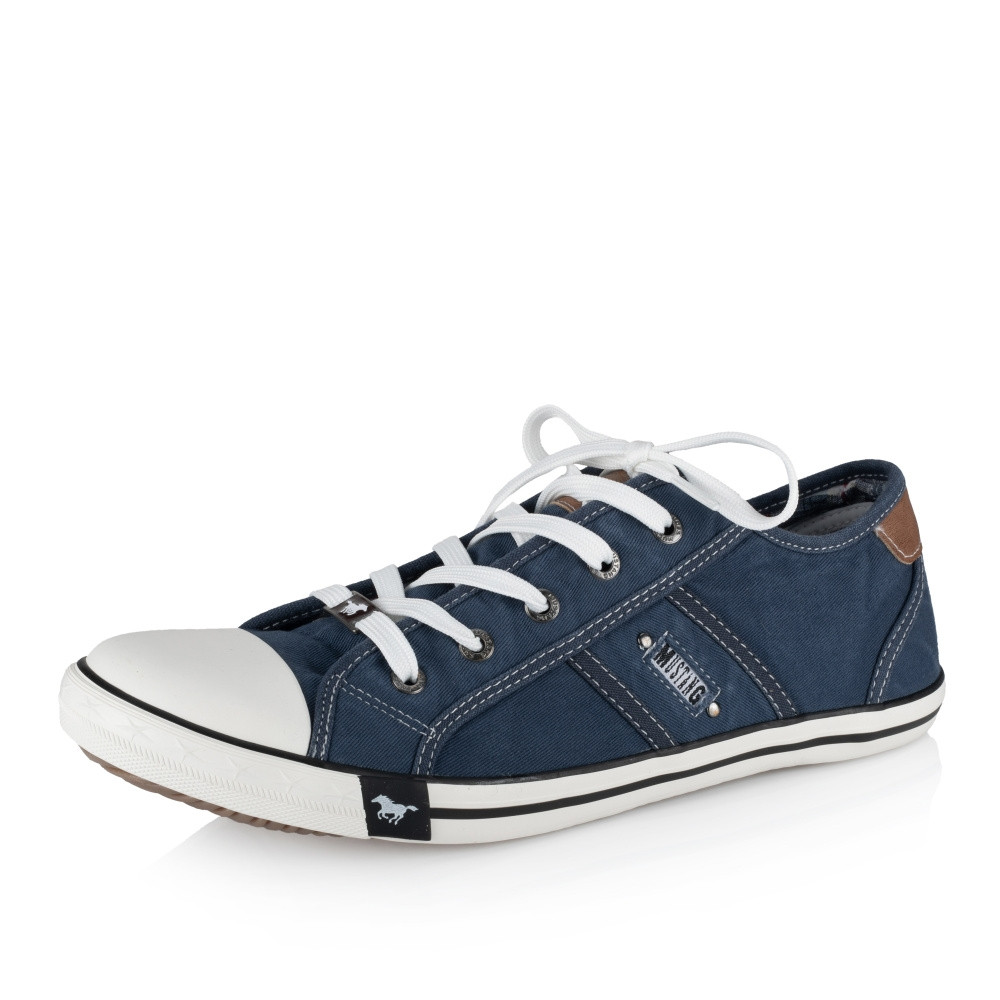 detail Dámské tenisky MUSTANG MUS-10101315-S2 modrá