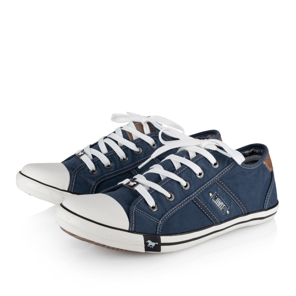 detail Dámské tenisky MUSTANG MUS-10101315-S2 modrá