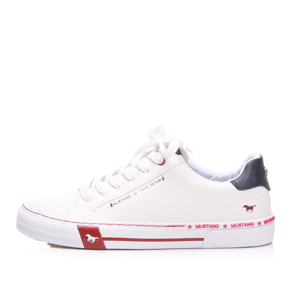 detail Dámské tenisky MUSTANG MUS-10101319-S1 bílá