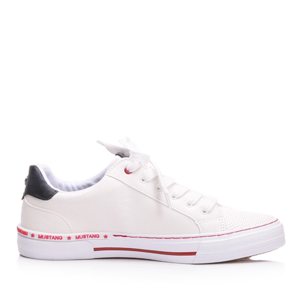 detail Dámské tenisky MUSTANG 1353301-203 bílá S1