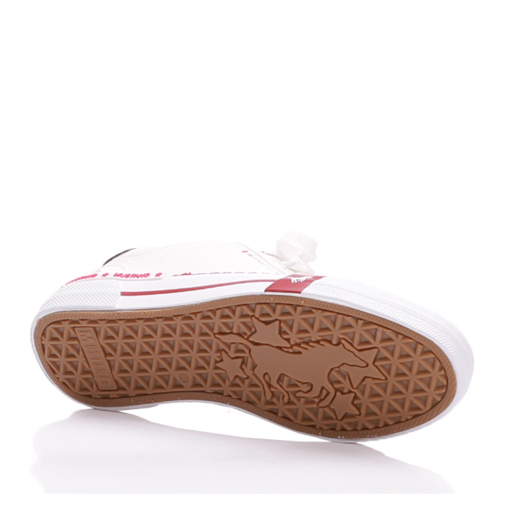 detail Dámské tenisky MUSTANG 1353301-203 bílá S1