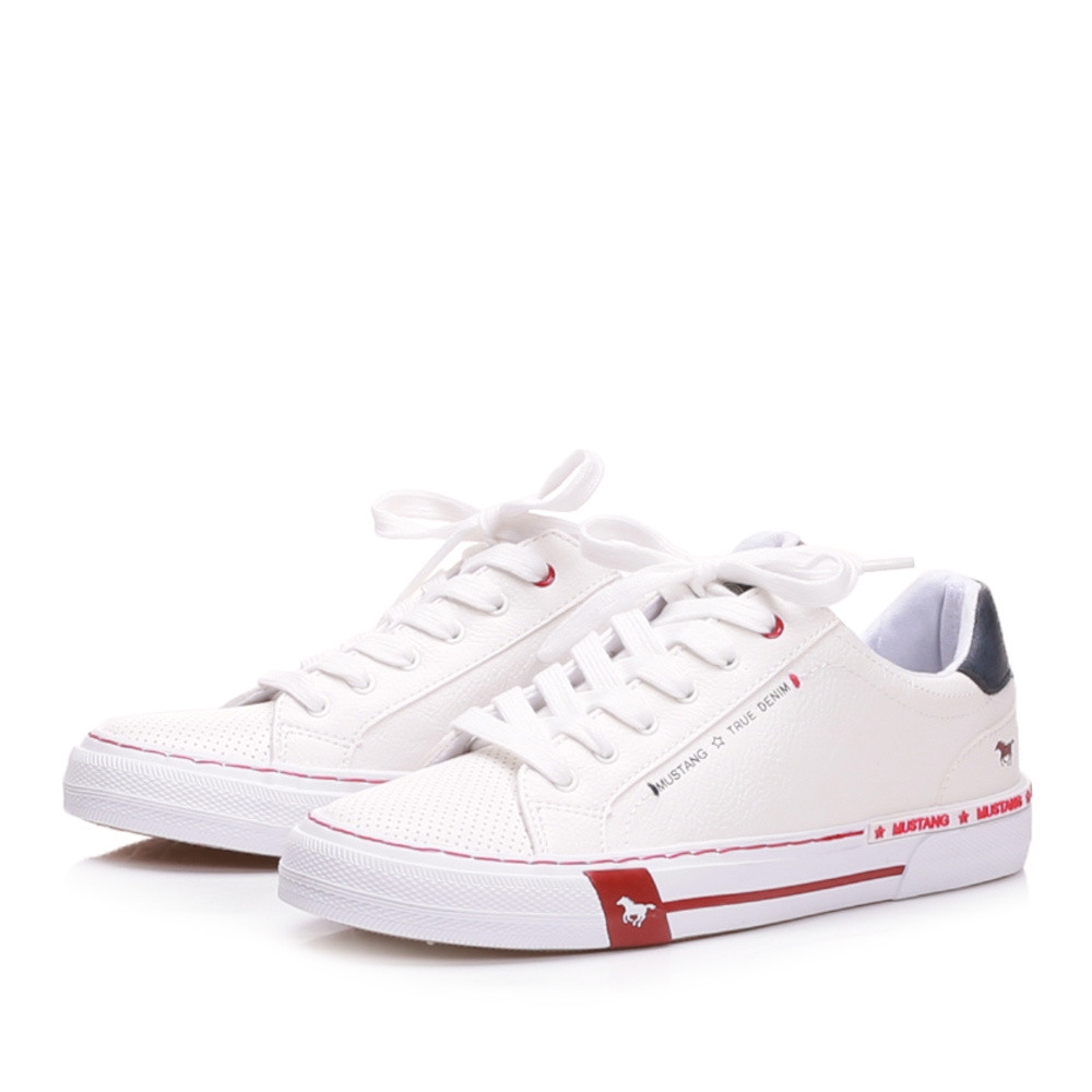 detail Dámské tenisky MUSTANG 1353301-203 bílá S1