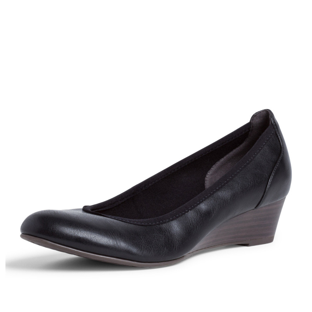 detail Dámské lodičky TAMARIS TAM-10101325-W1 černá