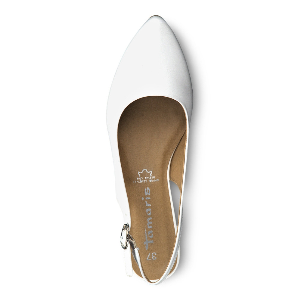 detail Dámské lodičky TAMARIS 29490-26-117 bílá S1