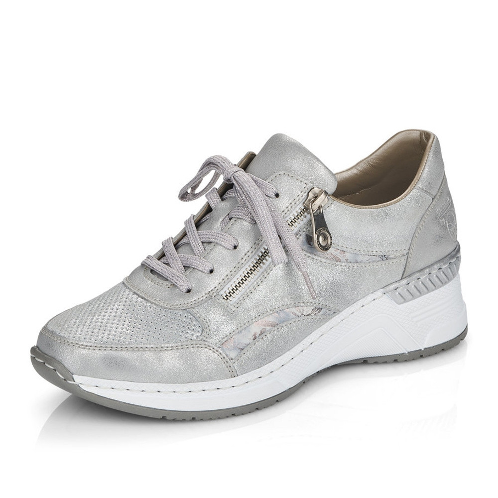 detail Dámské tenisky RIEKER N4306-40 šedá S2