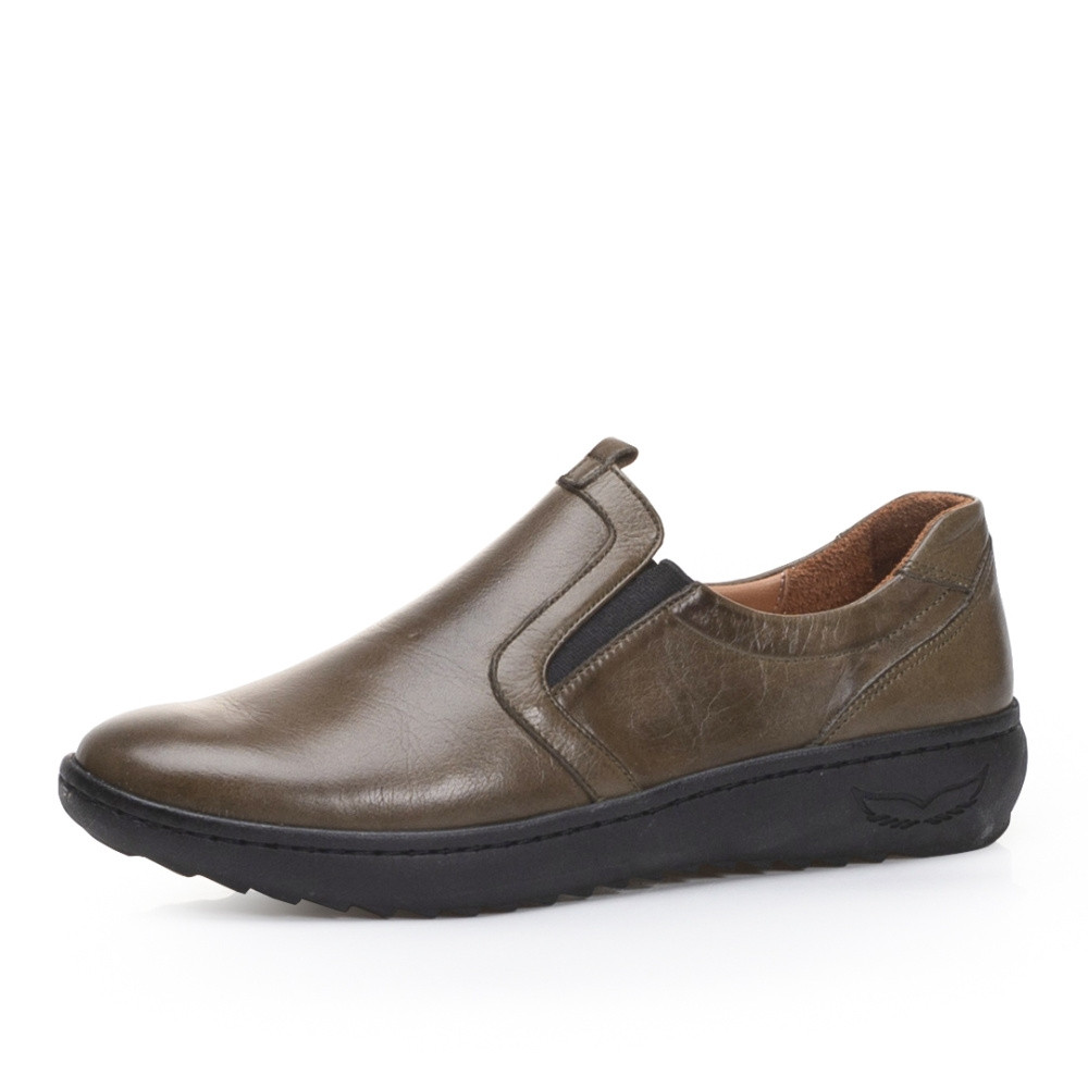 detail Dámské polobotky IBERIUS IBE-10101342-W0 zelená