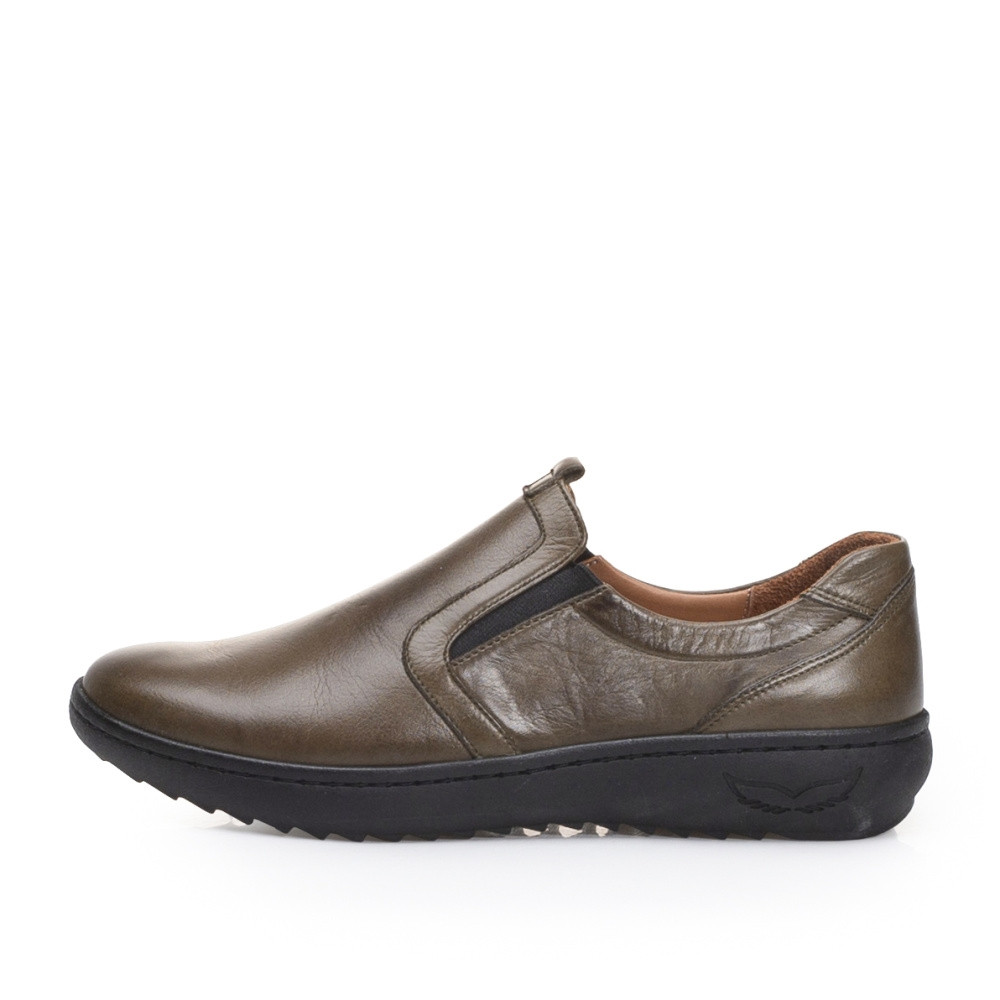 detail Dámské polobotky IBERIUS IBE-10101342-W0 zelená