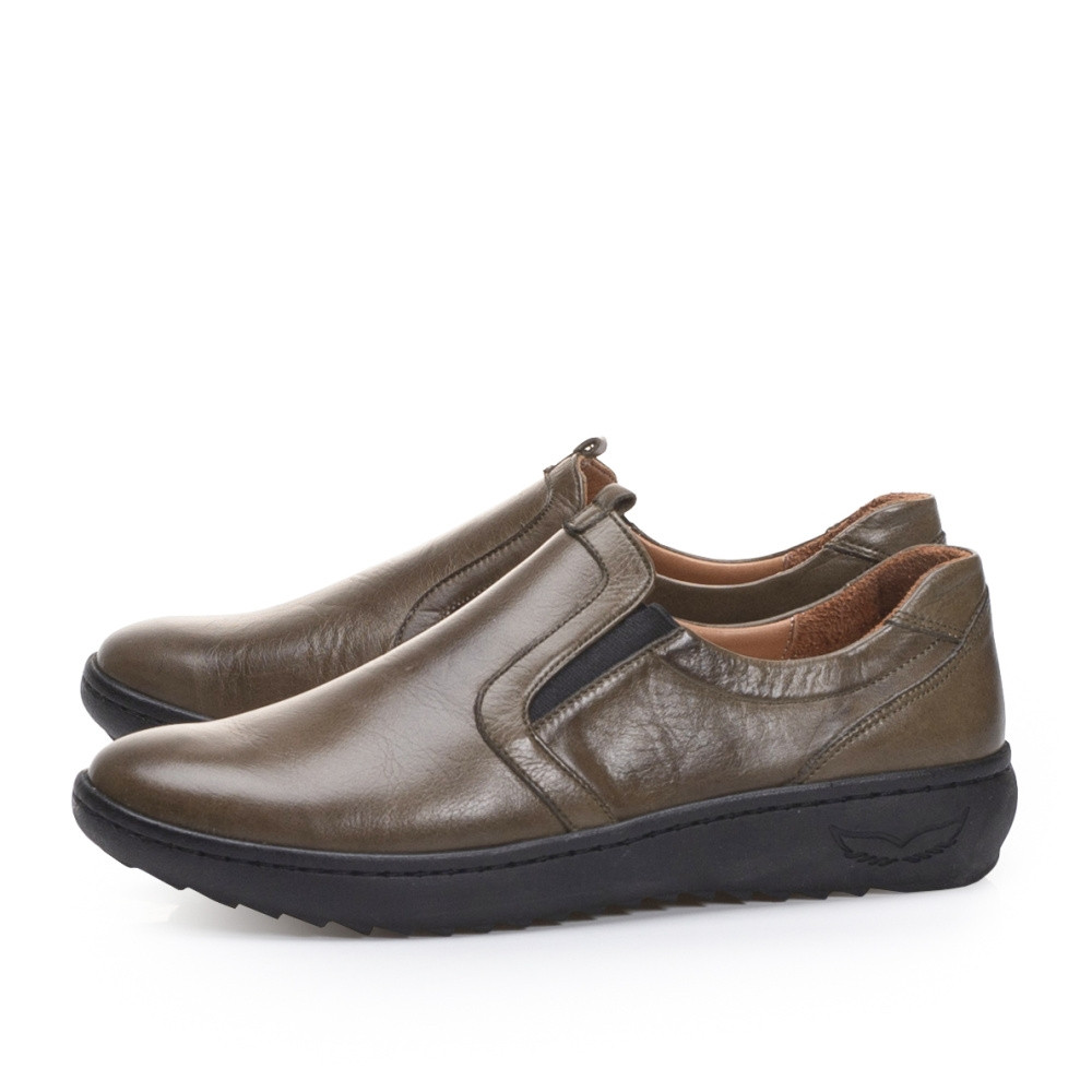 detail Dámské polobotky IBERIUS IBE-10101342-W0 zelená