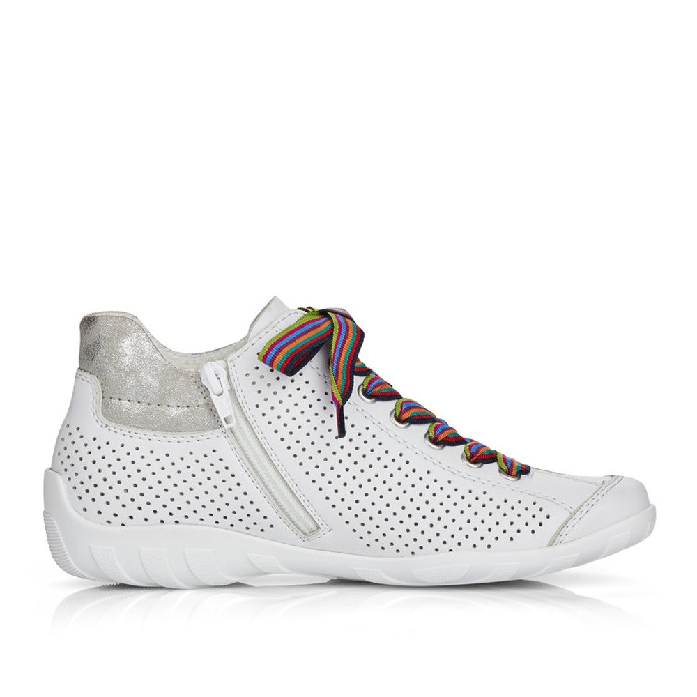 detail Dámské tenisky RIEKER L6546-80 bílá S1