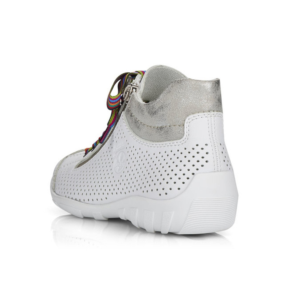 detail Dámské tenisky RIEKER L6546-80 bílá S1