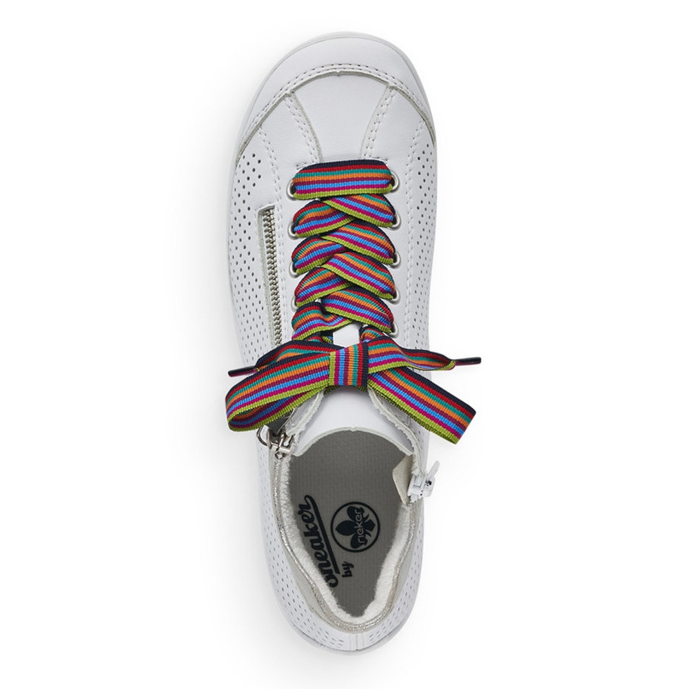 detail Dámské tenisky RIEKER L6546-80 bílá S1