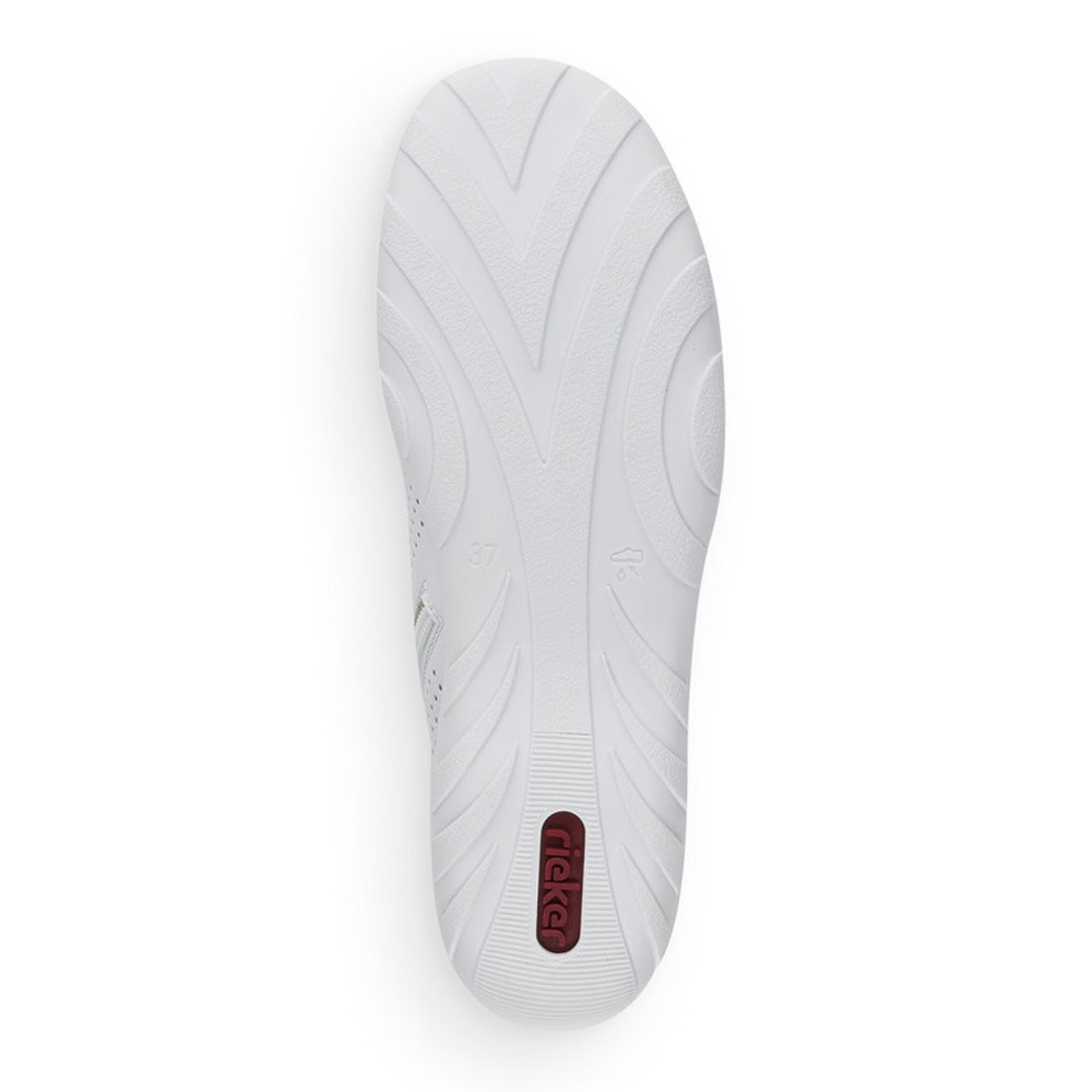 detail Dámské tenisky RIEKER L6546-80 bílá S1