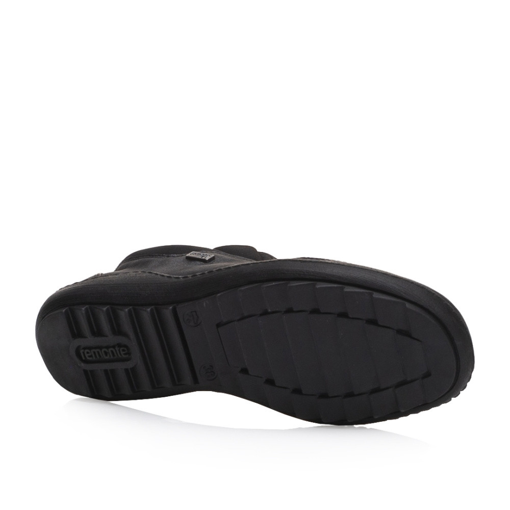 detail Dámské polobotky REMONTE R1422-45 černá W0