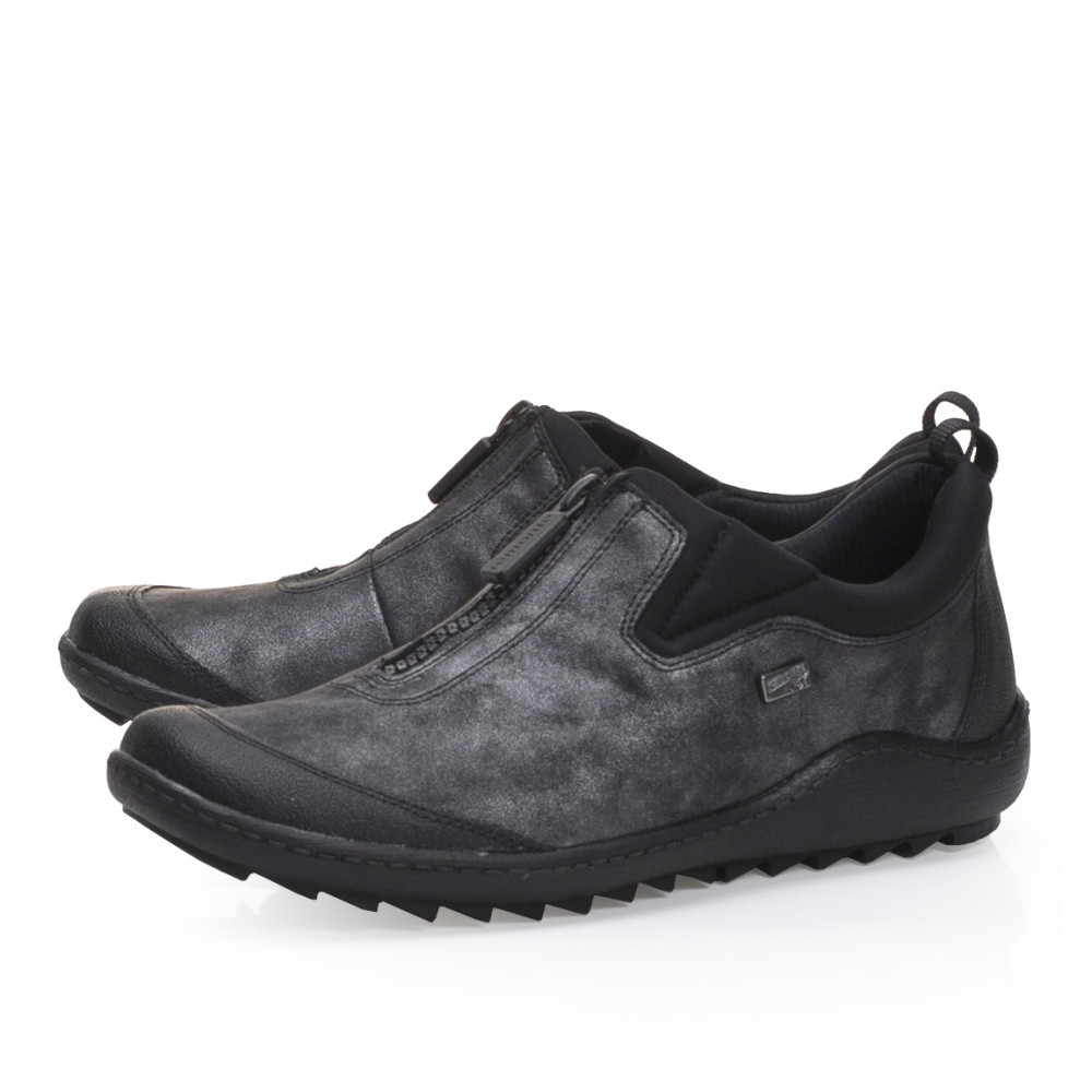 detail Dámské polobotky REMONTE R1422-45 černá W0