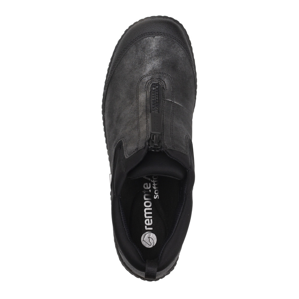 detail Dámské polobotky REMONTE R1422-45 černá W0