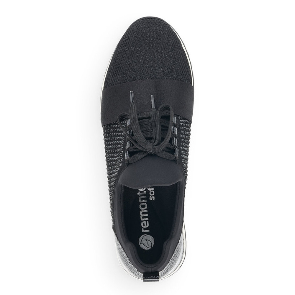detail Dámské tenisky REMONTE RIE-10101347-W1 černá