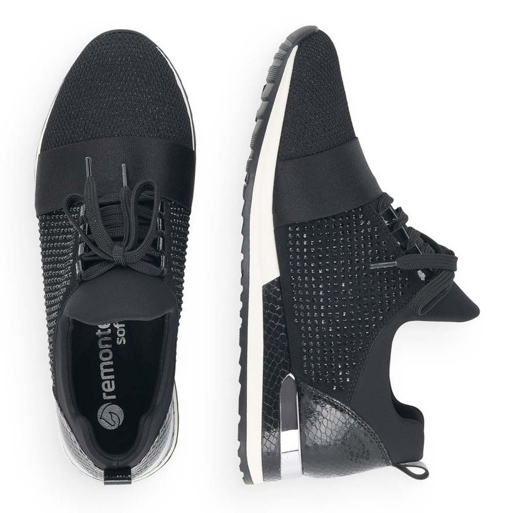 detail Dámské tenisky REMONTE RIE-10101347-W1 černá