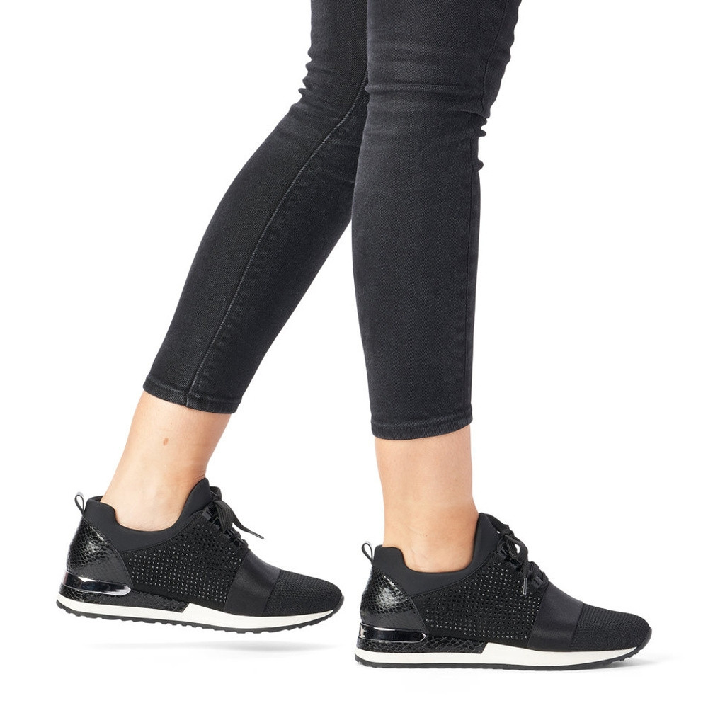 detail Dámské tenisky REMONTE RIE-10101347-W1 černá